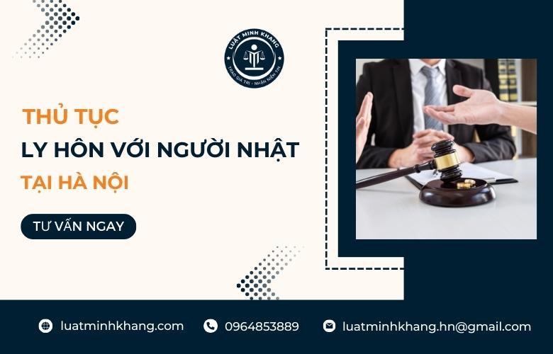 Hỗ trợ thủ tục ly hôn với người Nhật tại Hà Nội