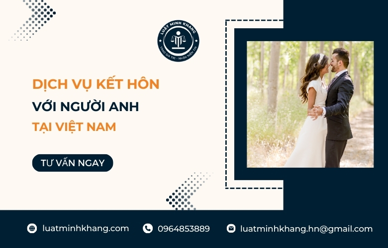 Dịch vụ kết hôn với người Anh