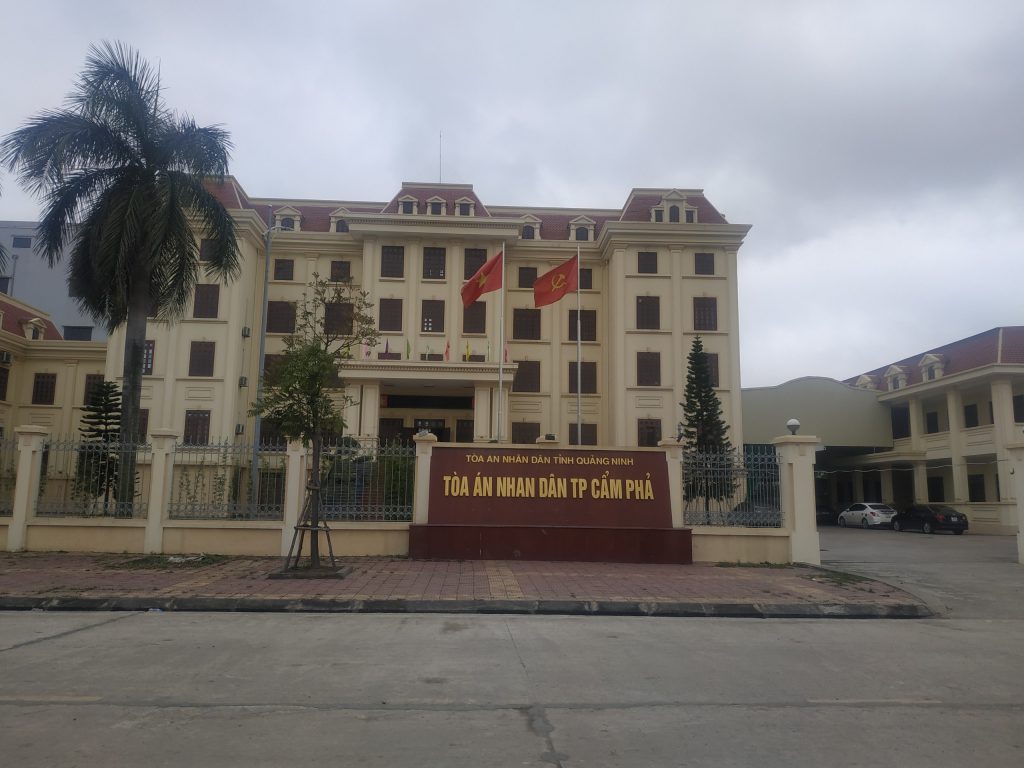Tòa án thành phố Cẩm Phả