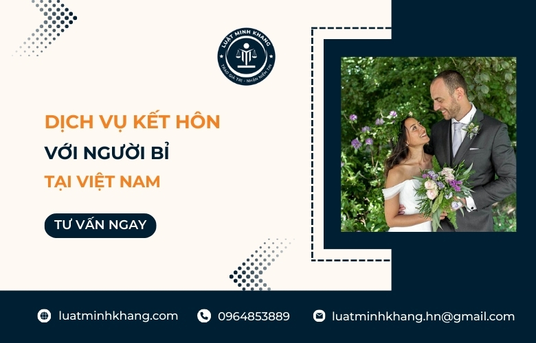 Dịch vụ kết hôn với người Bỉ tại Việt Nam