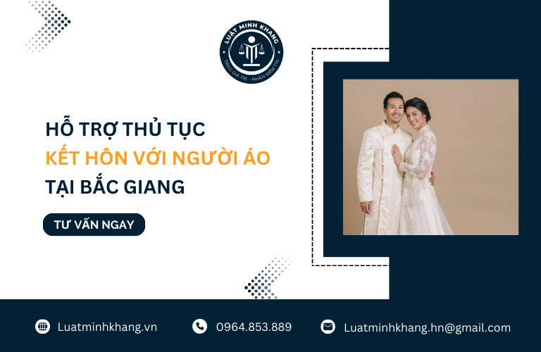 Hỗ trợ thủ tục kết hôn với người Áo tại Bắc Giang