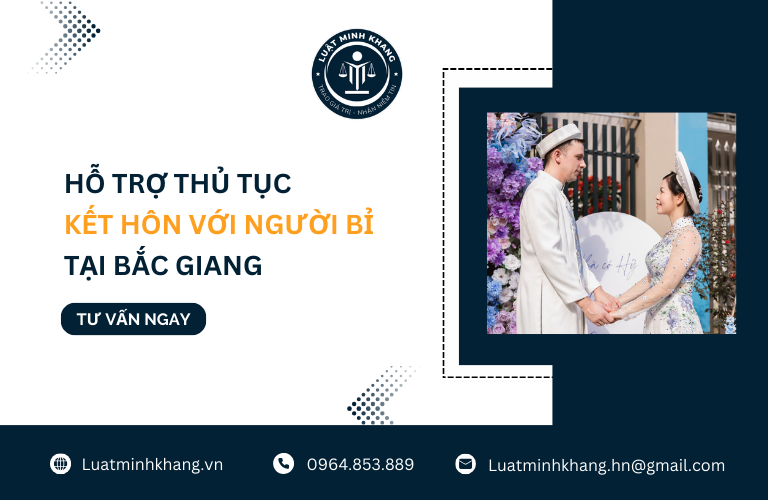 Hỗ trợ thủ tục kết hôn với người Bỉ tại Bắc Giang