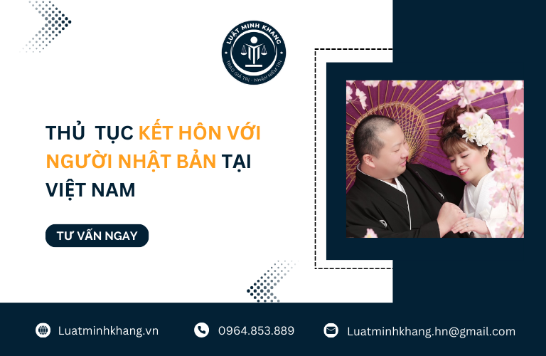 Thủ tục kết hôn với người Nhật Bản tại Việt Nam
