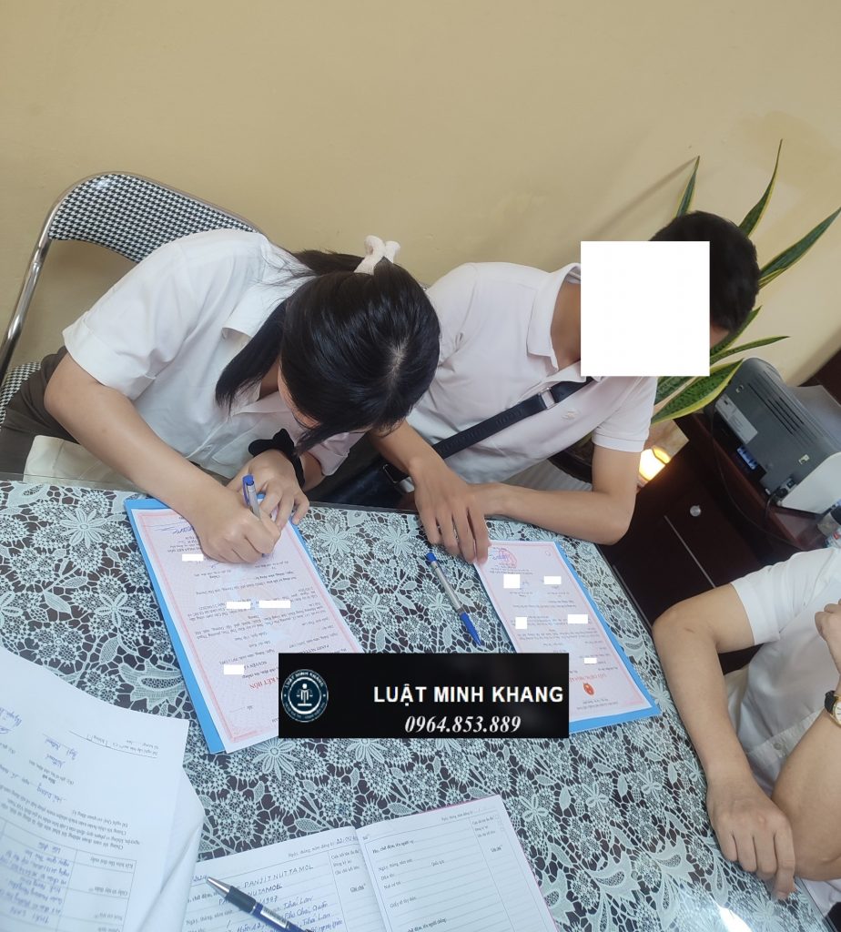 Ký giấy kết hôn yếu tố nước ngoài