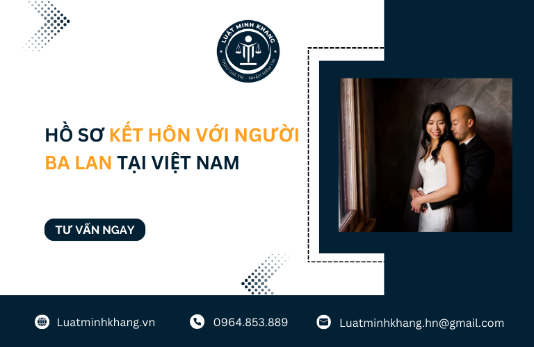 Hồ sơ kết hôn với người Ba Lan tại Việt Nam