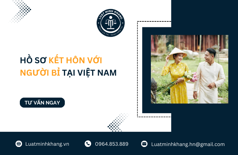 Hồ sơ kết hôn với người Bỉ tại Việt Nam