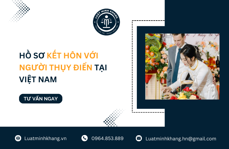 Hồ sơ kết hôn với người Thụy Điển tại Việt Nam