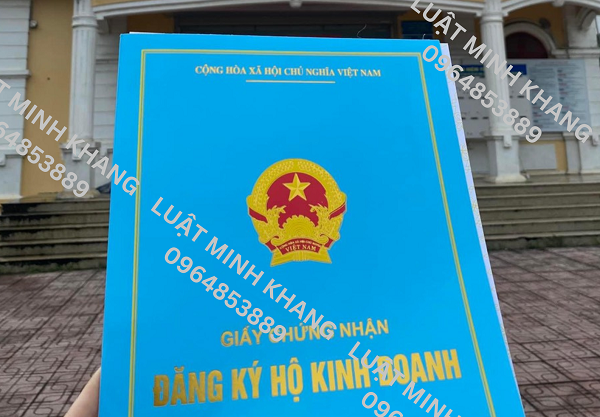 Luật Minh Khang hỗ trợ khách hàng thành lập hộ kinh doanh để bán hàng online