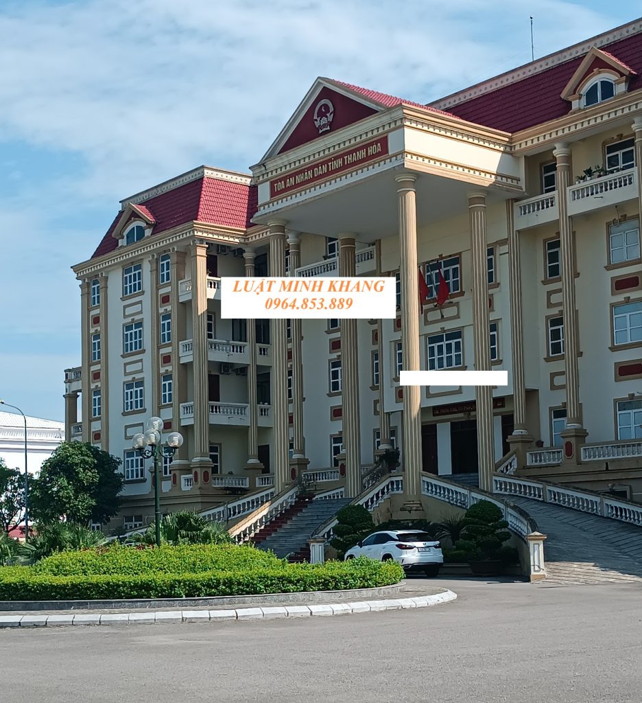 Tòa án tỉnh Thanh Hóa
