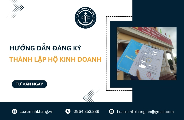 Hướng dẫn đăng ký thành lập hộ kinh doanh