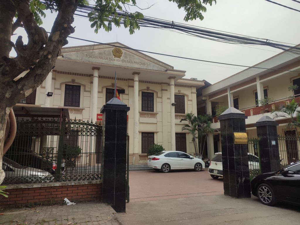 Tòa án huyện Đan Phượng