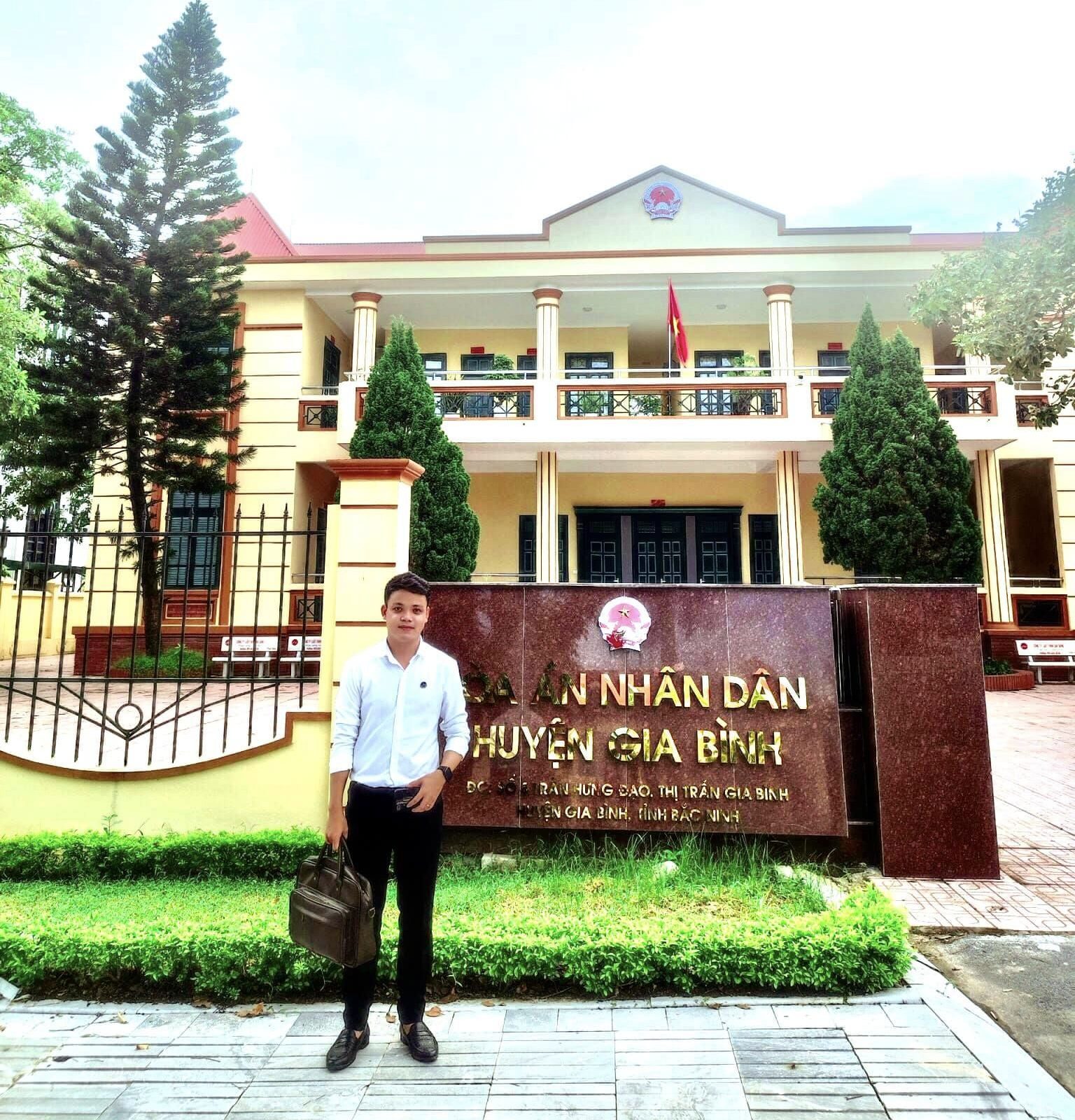 Hỗ trợ khách hàng giải giải quyết tranh chấp tại Tòa án huyện Gia Bình