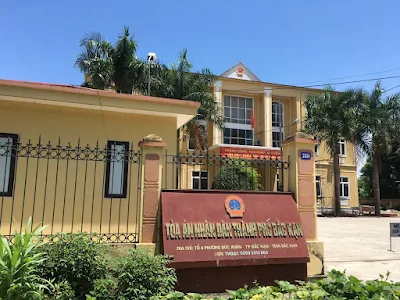 TÒA ÁN THÀNH PHỐ BẮC KẠN