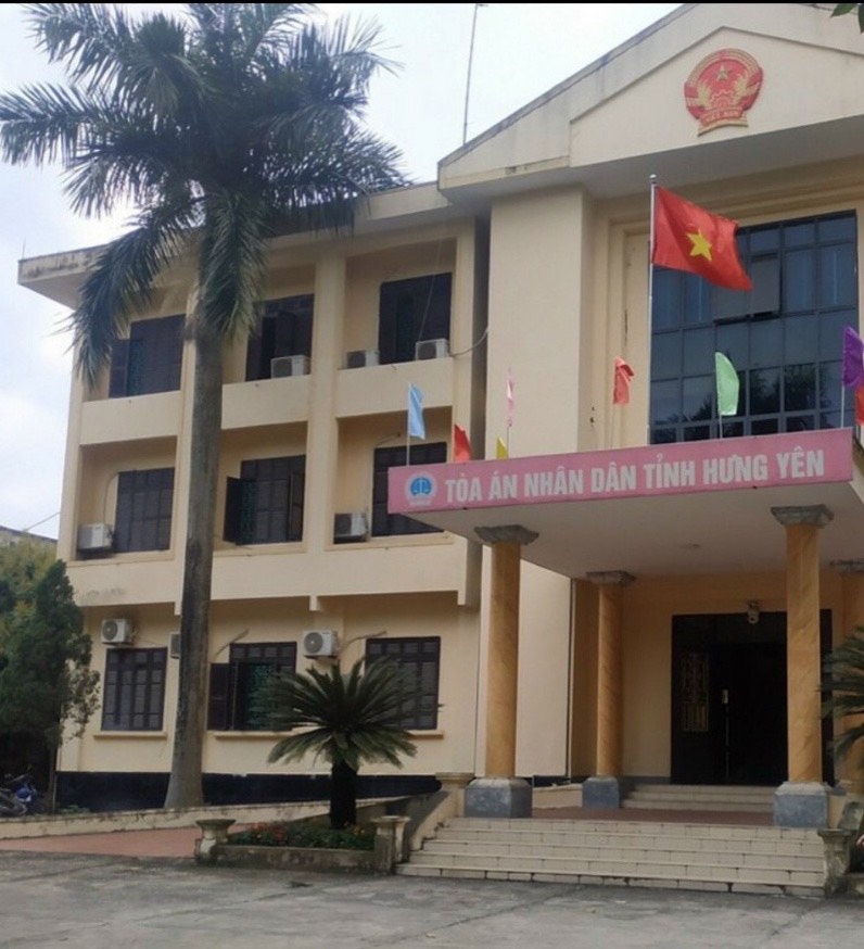 Tòa án tỉnh Hưng yên