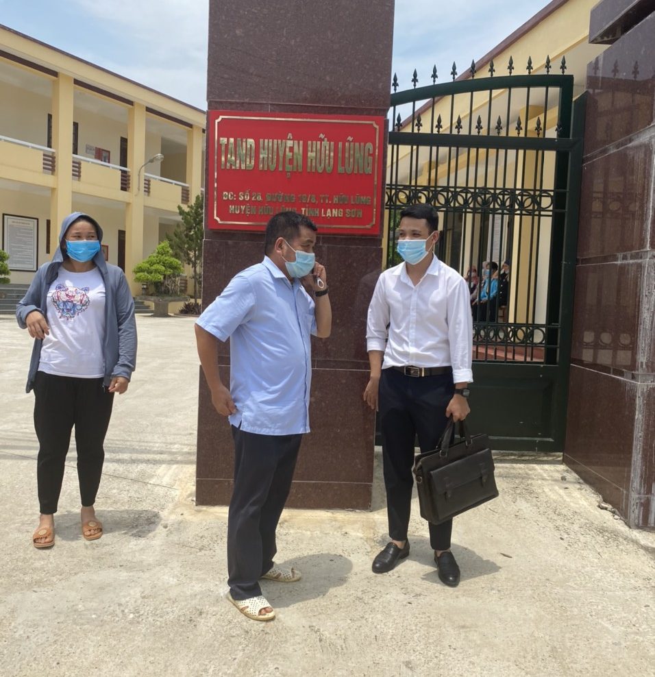 Luật sư Đông tham gia giải quyết tranh chấp đất đai tại Hữu Lũng - Lạng Sơn