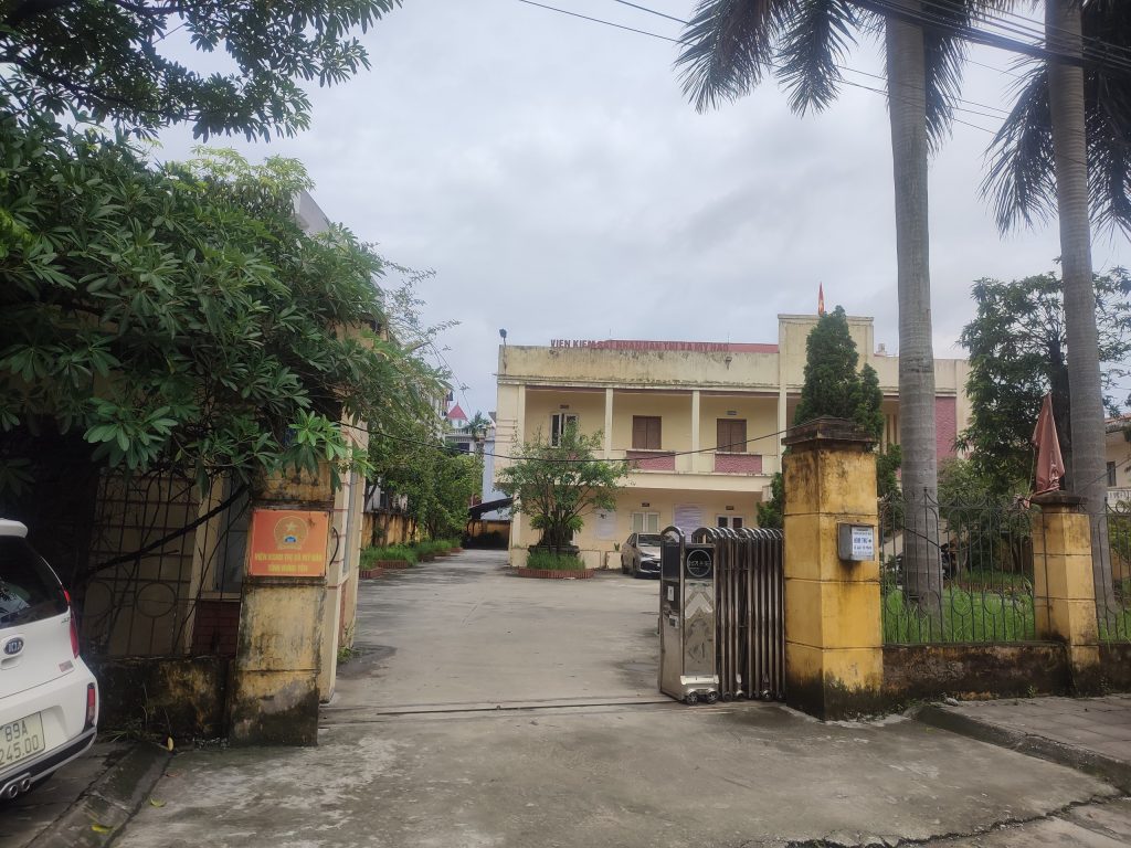 Tòa án, Viện kiểm sát huyện Mỹ Hào