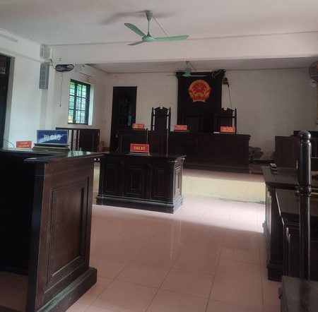 Tòa án huyện Mỹ Hào