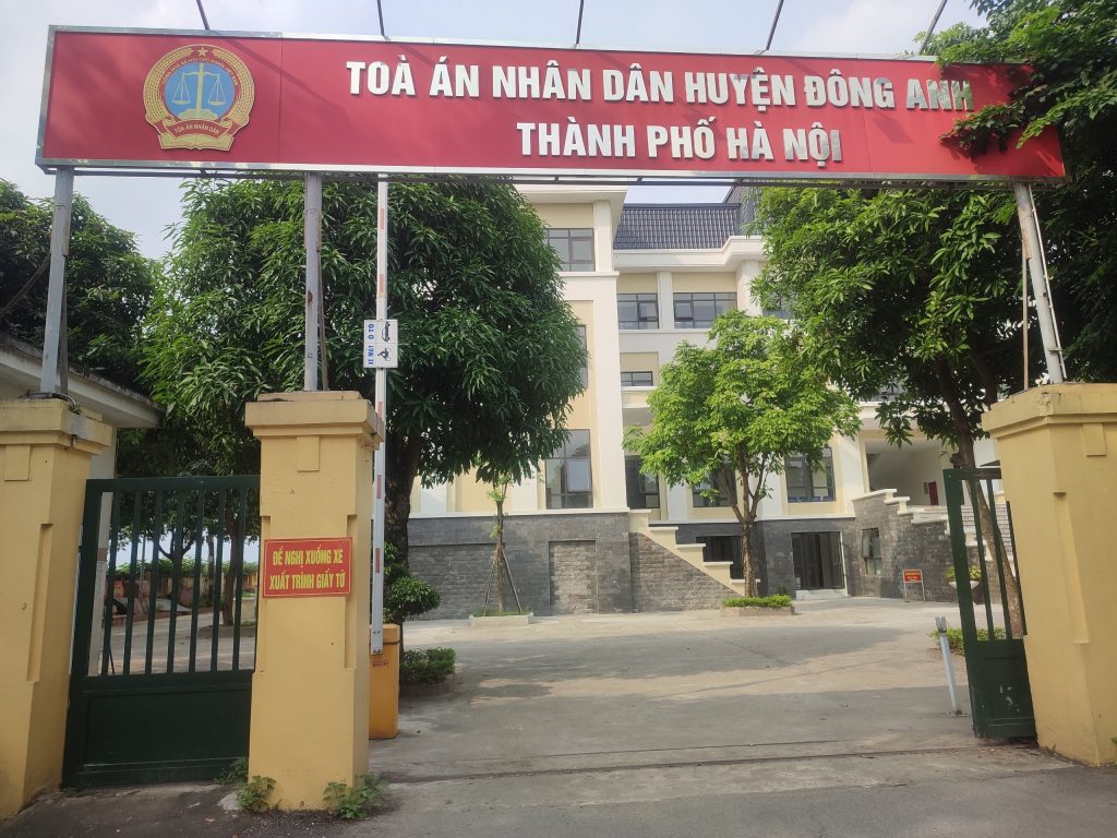 Tòa án huyện Đông Anh