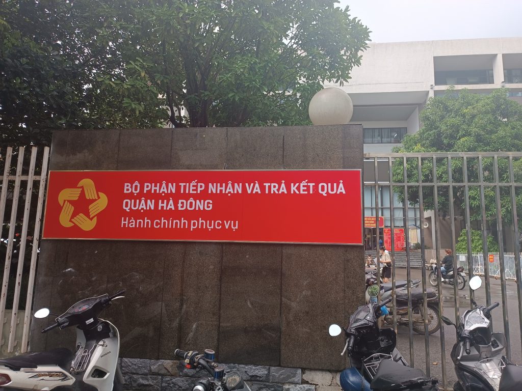 UBND quận Hà Đông
