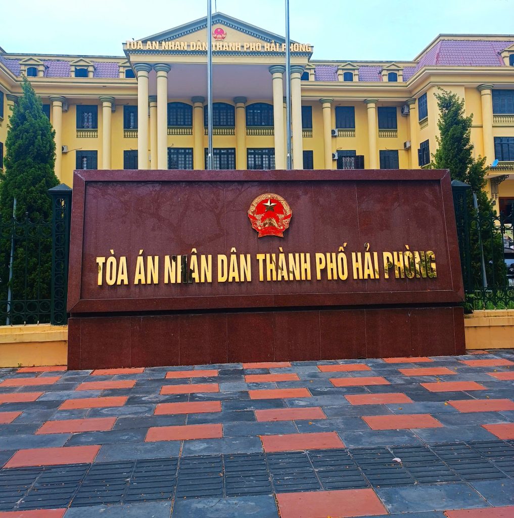 Tòa án thành phố Hải Phòng
