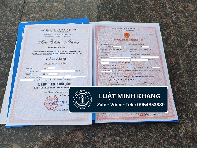 Kết hôn với người Nhật Bản