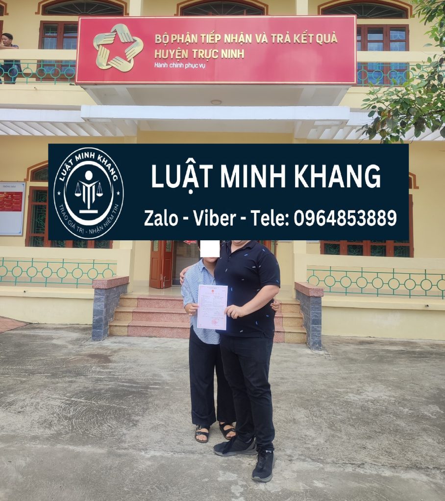 Luật Minh Khang hỗ trợ khách hàng VN kết hôn Mỹ tại Nam Định