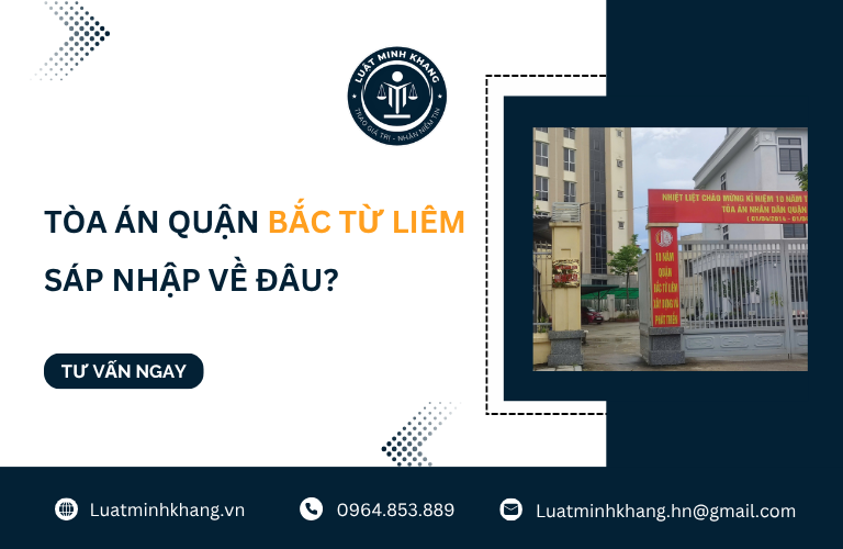 Tòa án Bắc Từ Liêm sáp nhập về đâu?