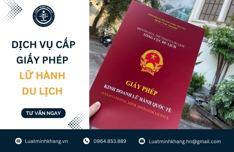 Dịch vụ cấp giấy phép lữ hành du lịch