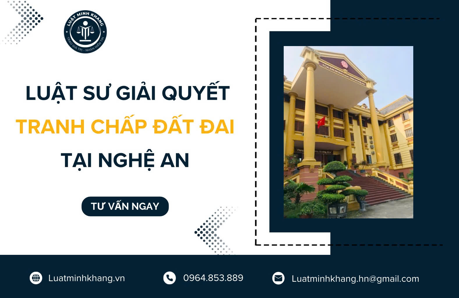 Tranh chấp đất đai tại Nghệ An