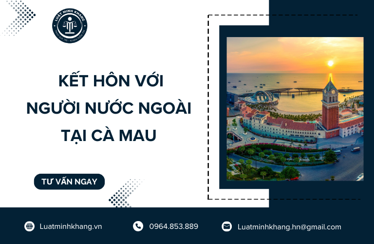 Kết hôn với người nước ngoài tại An Giang