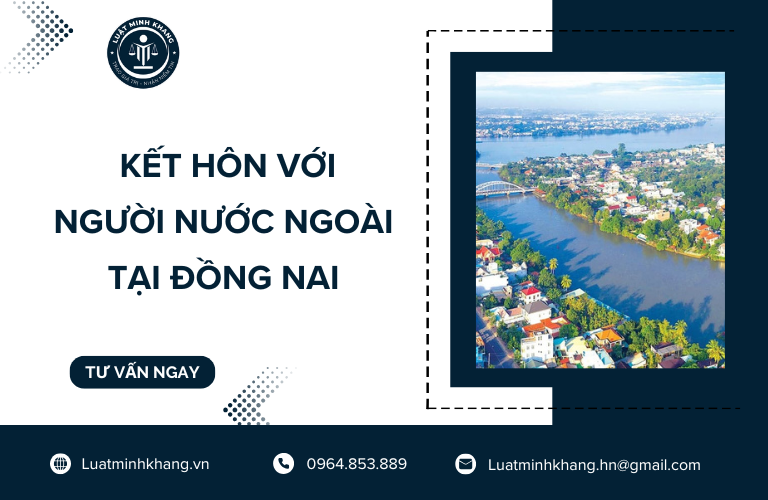 Kết hôn với người nước ngoài tại Đồng Nai