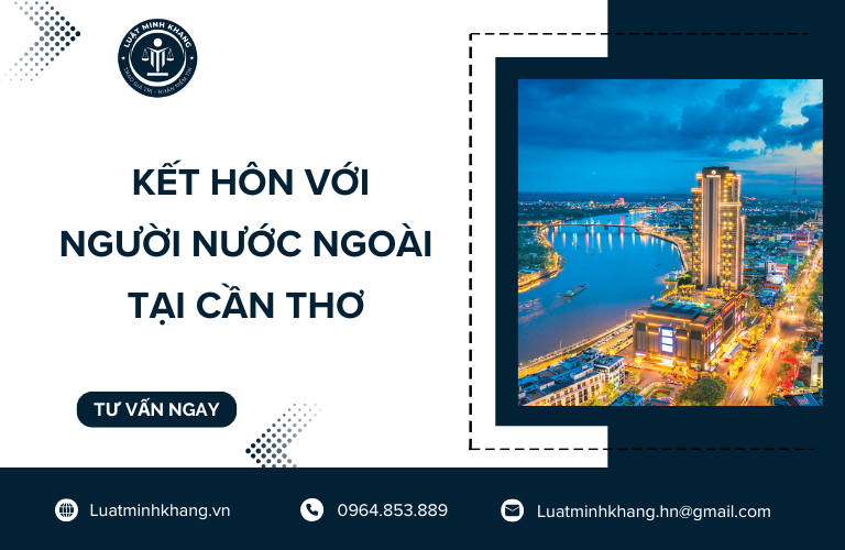 Kết hôn với người nước ngoài tại Cần Thơ