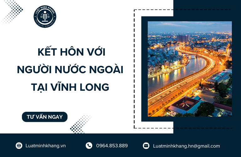 Kết hôn với người nước ngoài tại Vĩnh Long