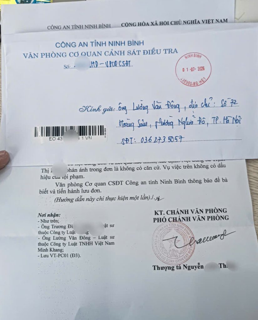 Bị tố giác hình sự phải làm sao?