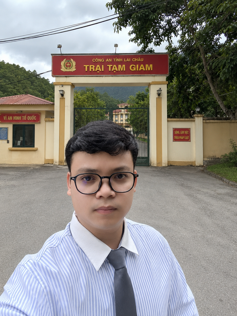 Luật sư Đông tham gia hỏi cung bị can