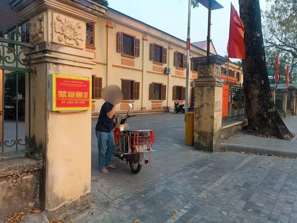 Cơ quan điều tra công an tỉnh Ninh Bình